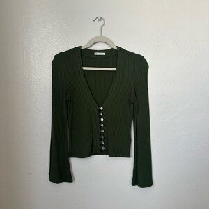 REFORMATION Gellar Knit Top